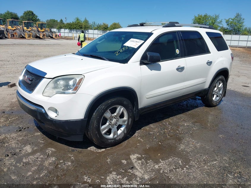 2012 GMC Acadia Sle
