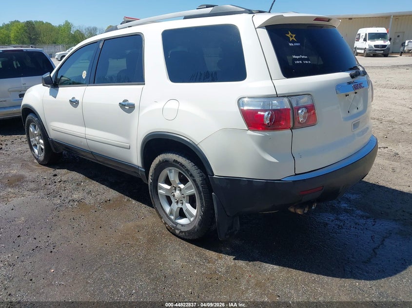 2012 GMC Acadia Sle