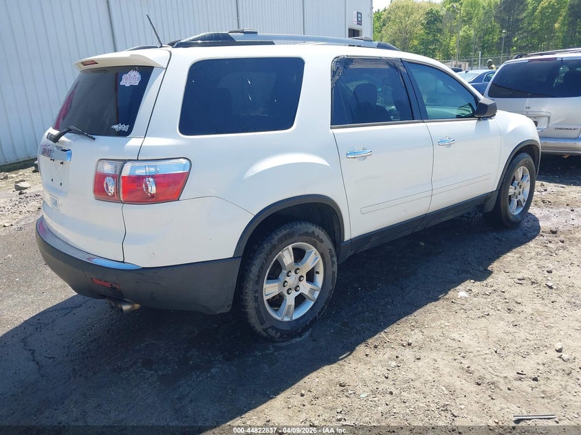 2012 GMC Acadia Sle