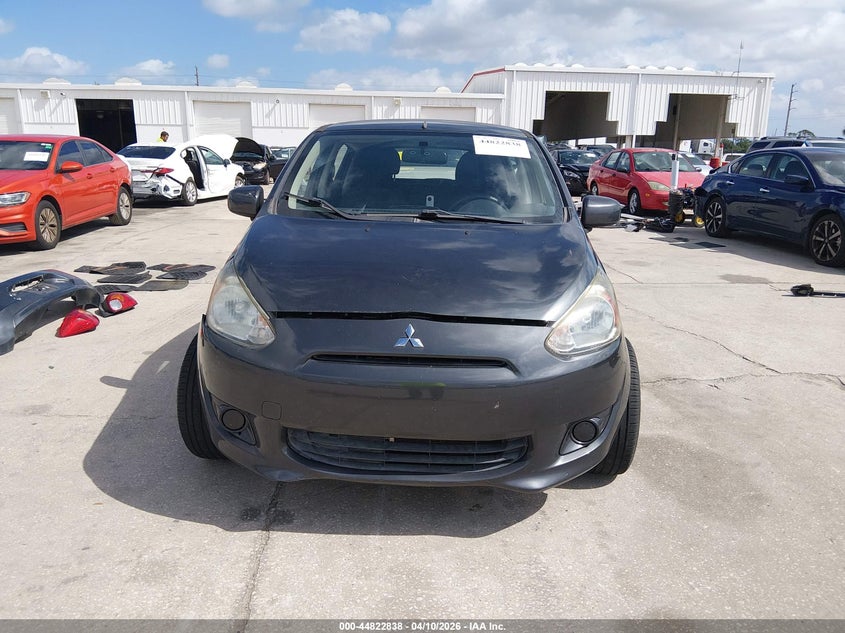 2014 Mitsubishi Mirage De VIN: ML32A3HJ9EH021526 Lot: 44822838