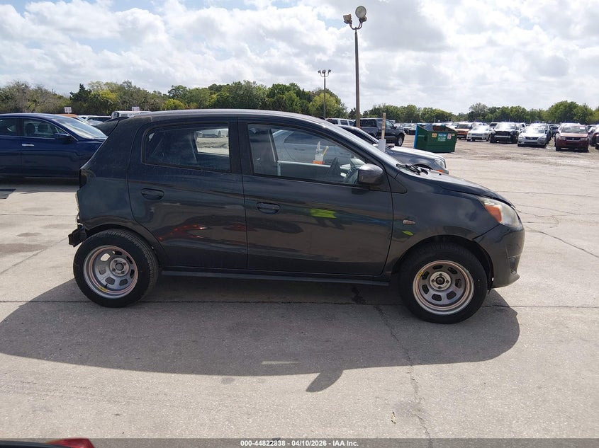 2014 Mitsubishi Mirage De VIN: ML32A3HJ9EH021526 Lot: 44822838