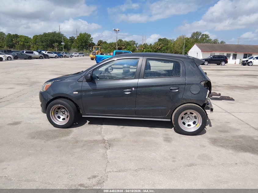 2014 Mitsubishi Mirage De VIN: ML32A3HJ9EH021526 Lot: 44822838