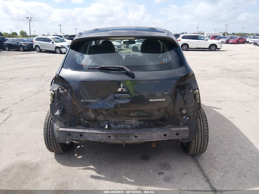 2014 Mitsubishi Mirage De VIN: ML32A3HJ9EH021526 Lot: 44822838