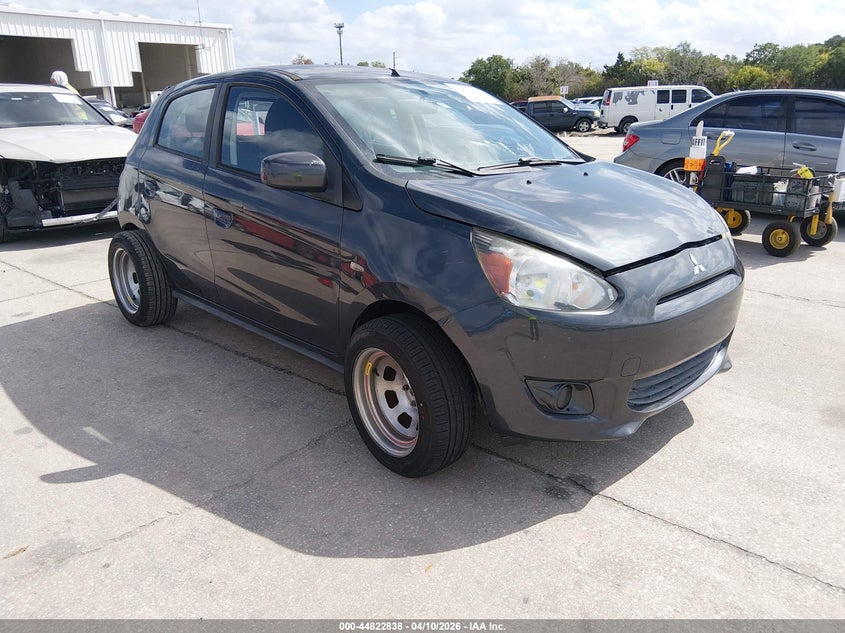 2014 Mitsubishi Mirage De