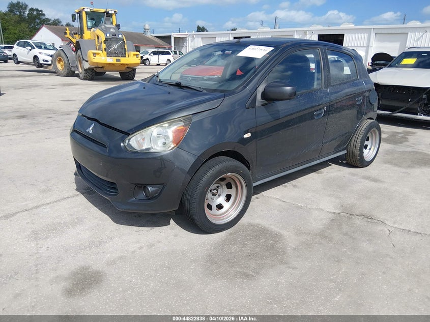 2014 Mitsubishi Mirage De