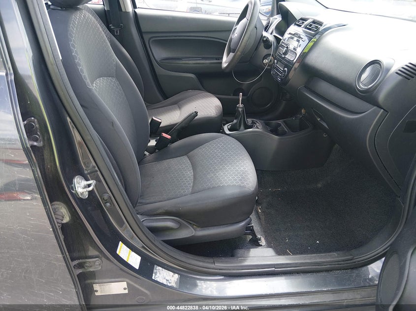 2014 Mitsubishi Mirage De