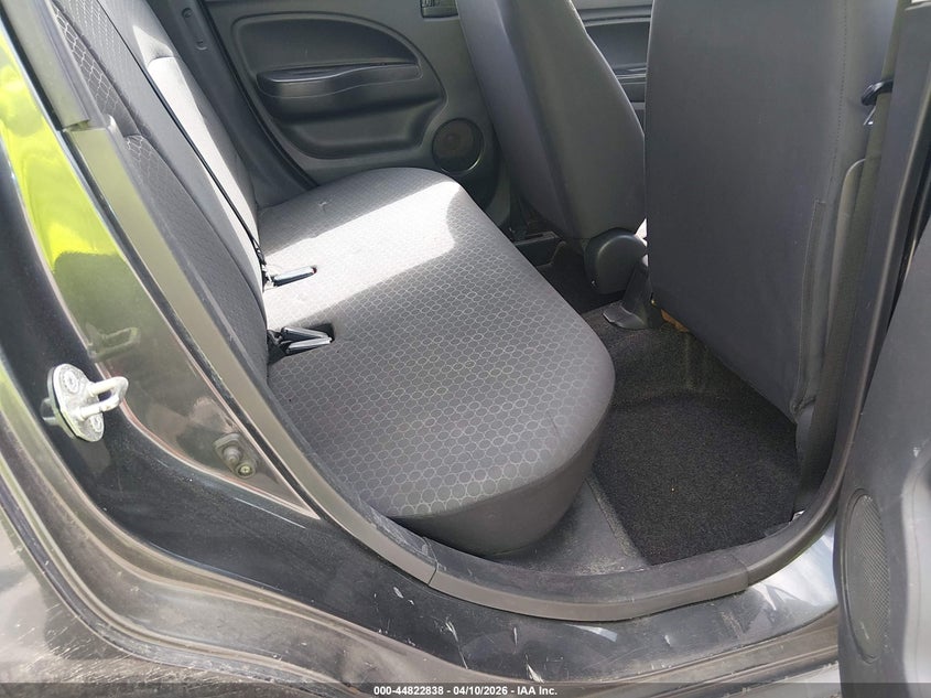 2014 Mitsubishi Mirage De VIN: ML32A3HJ9EH021526 Lot: 44822838