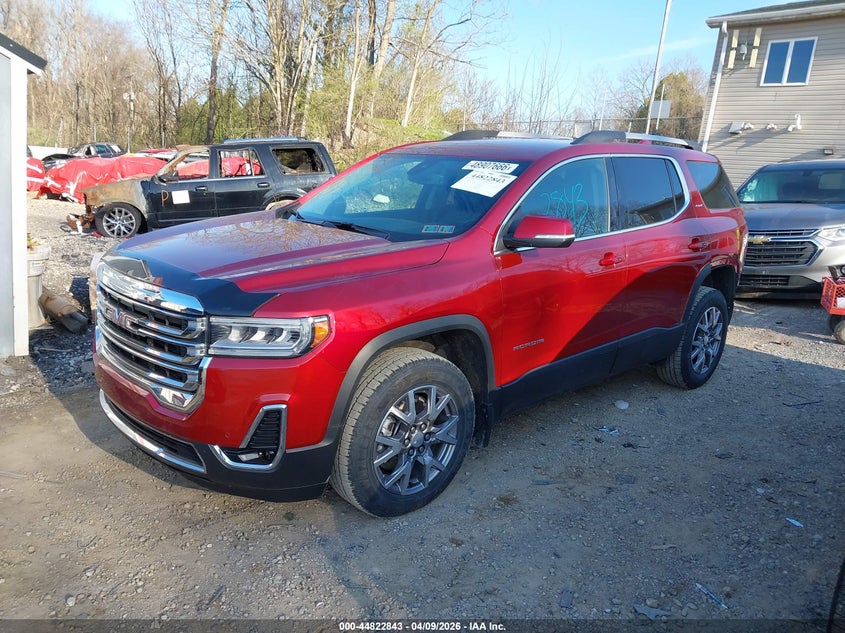 2021 Gmc Acadia Awd Slt 1GKKNULS6MZ197051 photo 1