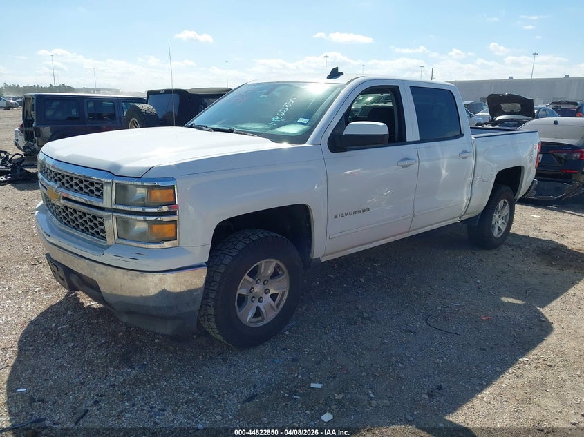 2015 Chevrolet Silverado 1500 1Lt