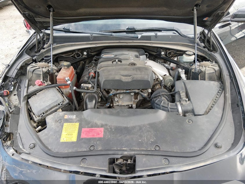 2015 Cadillac Cts Luxury VIN: 1G6AR5SX7F0136185 Lot: 44822860