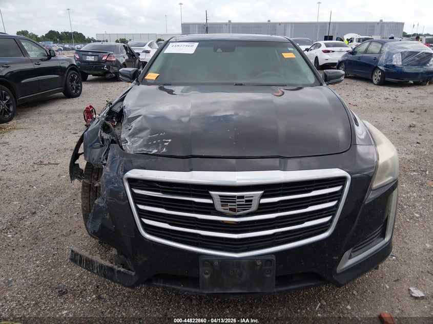 2015 Cadillac Cts Luxury VIN: 1G6AR5SX7F0136185 Lot: 44822860