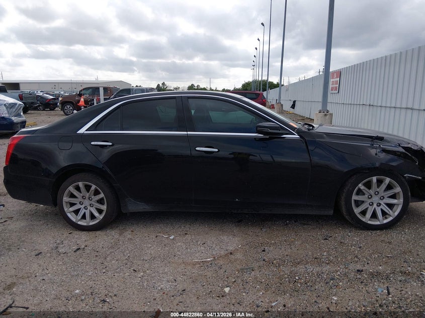 2015 Cadillac Cts Luxury VIN: 1G6AR5SX7F0136185 Lot: 44822860