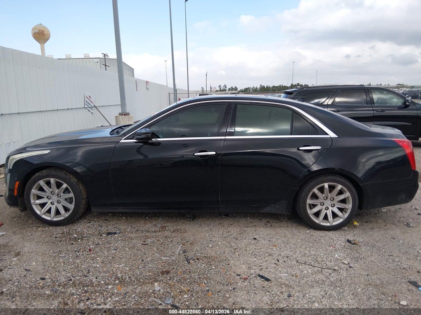 2015 Cadillac Cts Luxury VIN: 1G6AR5SX7F0136185 Lot: 44822860