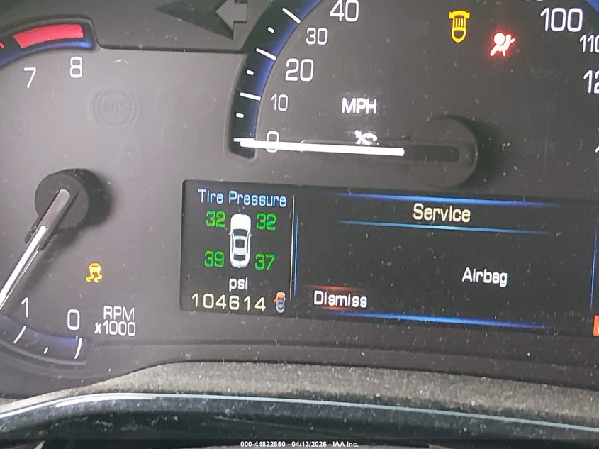 2015 Cadillac Cts Luxury VIN: 1G6AR5SX7F0136185 Lot: 44822860