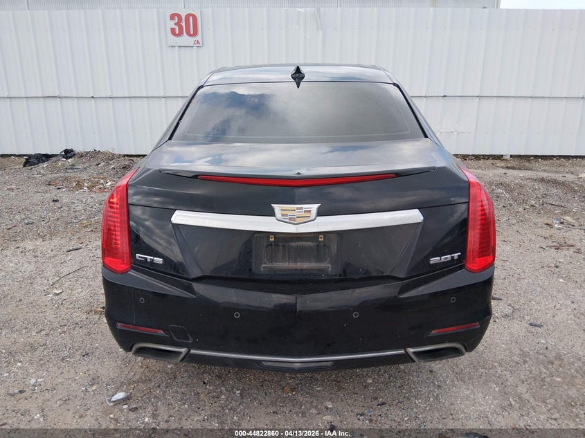 2015 Cadillac Cts Luxury VIN: 1G6AR5SX7F0136185 Lot: 44822860