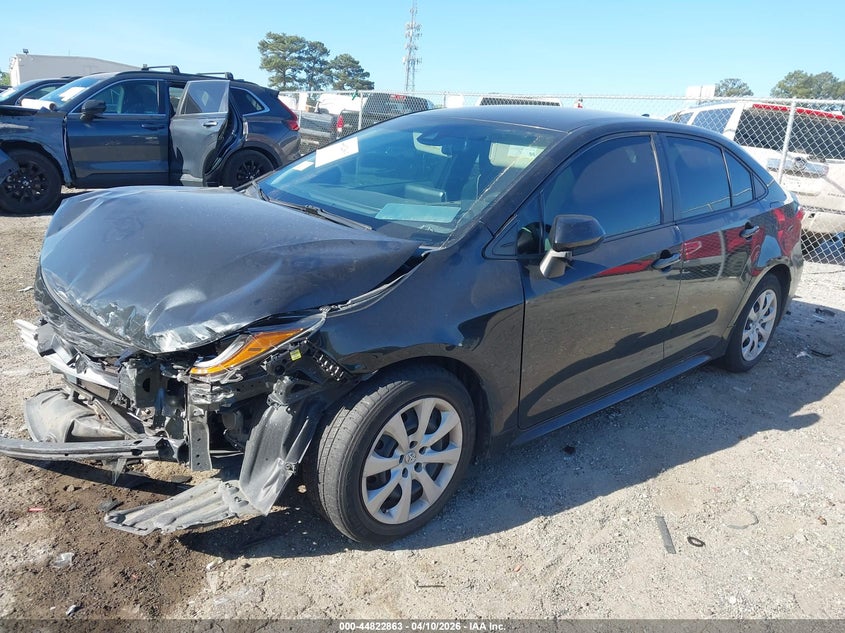 2020 Toyota Corolla Le 5YFEPRAE4LP074113 photo 1