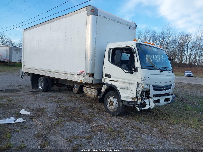 2014 Mitsubishi Fuso Truck Fe Fec92S