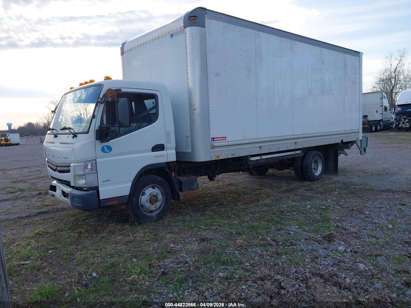 2014 Mitsubishi Fuso Truck Fe Fec92S