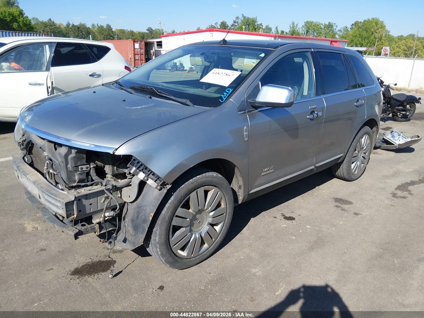 2008 Lincoln Mkx