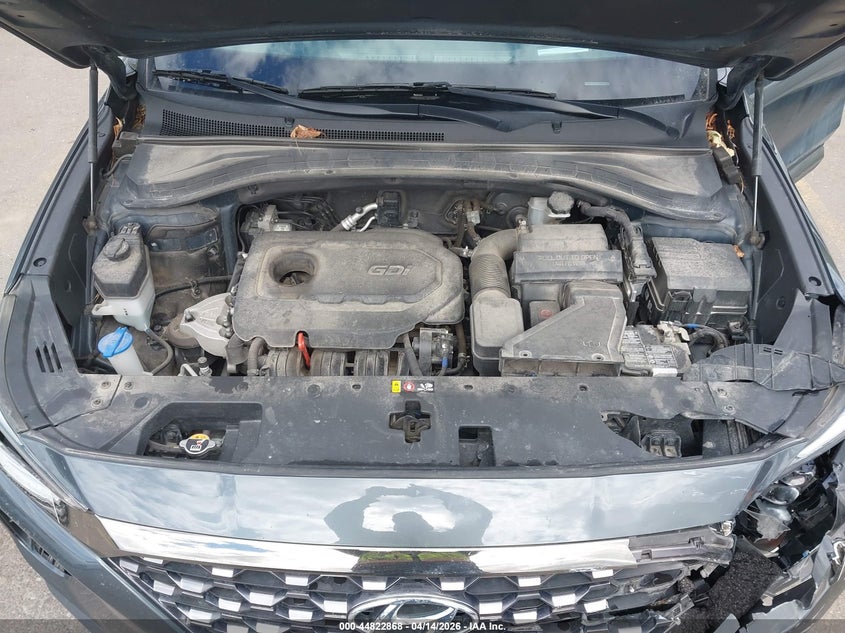 2020 Hyundai Santa Fe Limited VIN: 5NMS5CAD0LH195678 Lot: 44822868