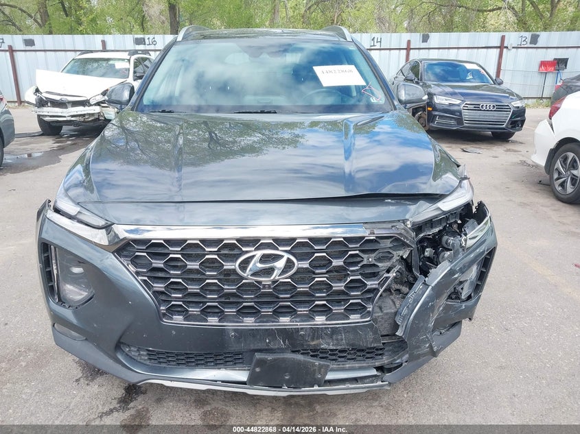 2020 Hyundai Santa Fe Limited VIN: 5NMS5CAD0LH195678 Lot: 44822868