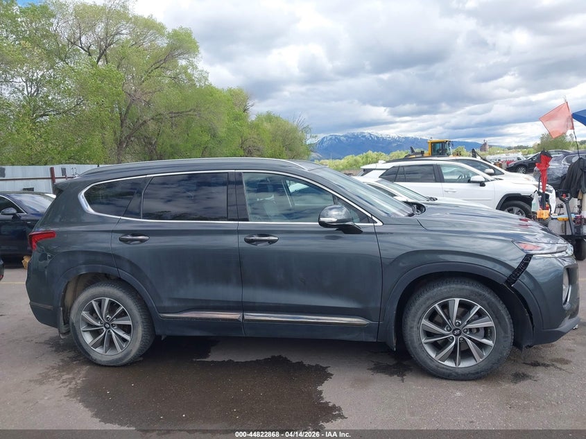2020 Hyundai Santa Fe Limited VIN: 5NMS5CAD0LH195678 Lot: 44822868