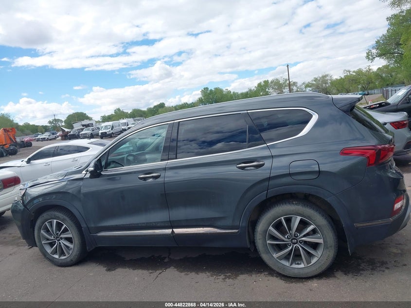 2020 Hyundai Santa Fe Limited VIN: 5NMS5CAD0LH195678 Lot: 44822868