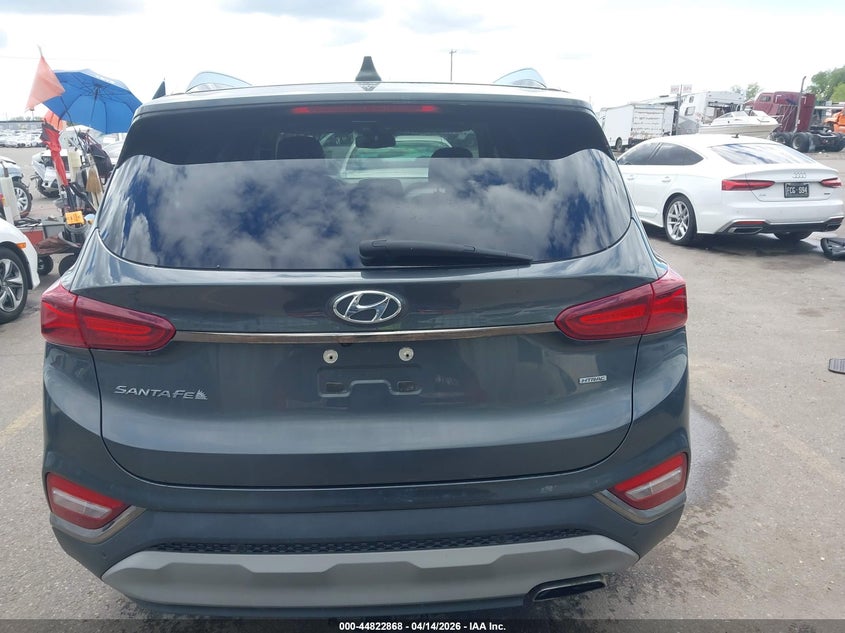 2020 Hyundai Santa Fe Limited VIN: 5NMS5CAD0LH195678 Lot: 44822868