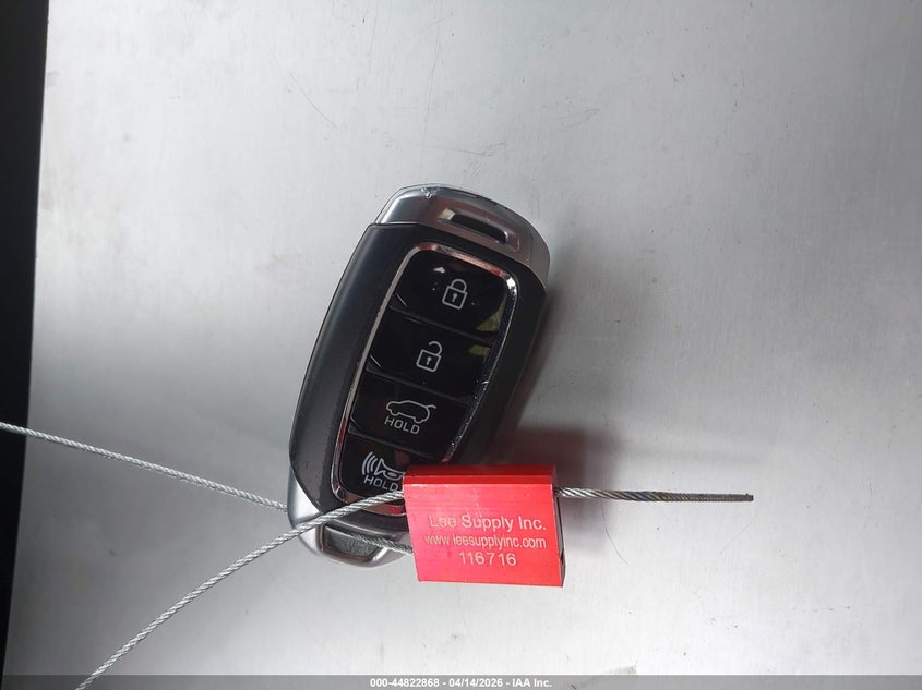 2020 Hyundai Santa Fe Limited VIN: 5NMS5CAD0LH195678 Lot: 44822868