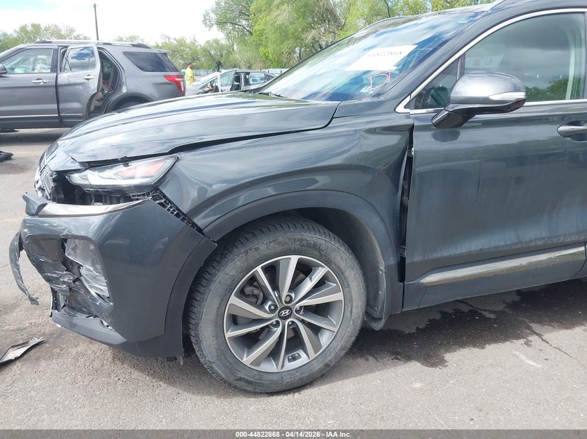 2020 Hyundai Santa Fe Limited VIN: 5NMS5CAD0LH195678 Lot: 44822868