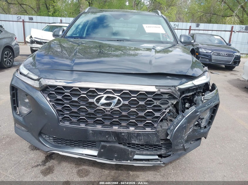 2020 Hyundai Santa Fe Limited VIN: 5NMS5CAD0LH195678 Lot: 44822868