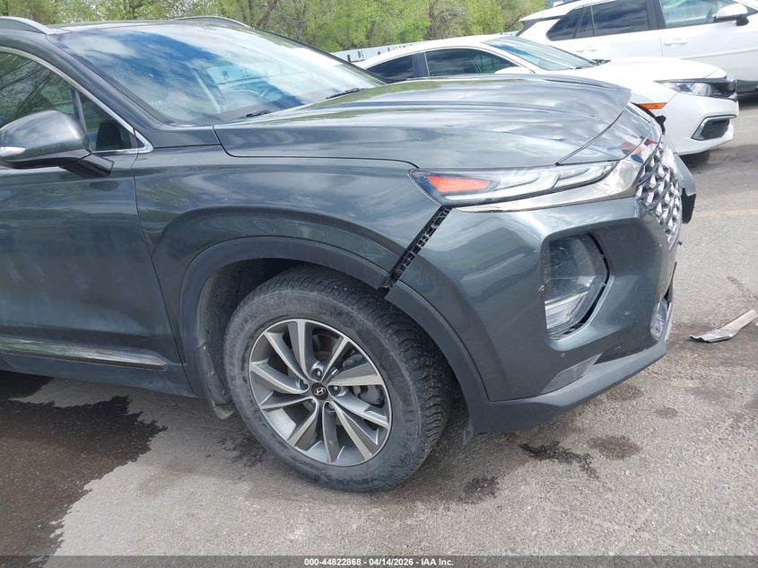 2020 Hyundai Santa Fe Limited VIN: 5NMS5CAD0LH195678 Lot: 44822868