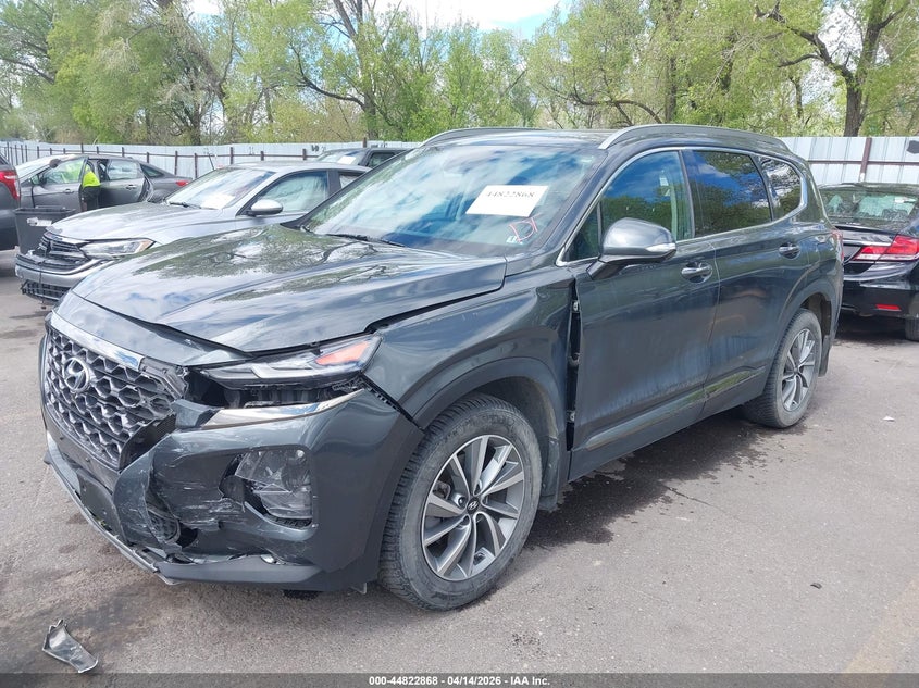 2020 Hyundai Santa Fe Limited 5NMS5CAD0LH195678 photo 1