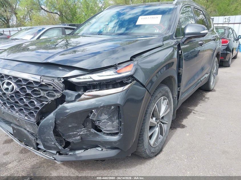2020 Hyundai Santa Fe Limited VIN: 5NMS5CAD0LH195678 Lot: 44822868