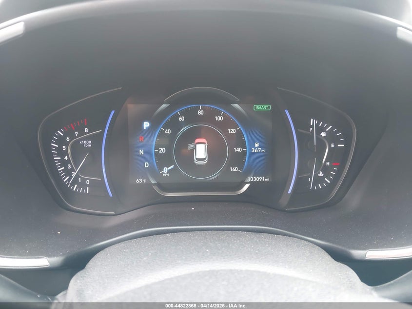 2020 Hyundai Santa Fe Limited VIN: 5NMS5CAD0LH195678 Lot: 44822868