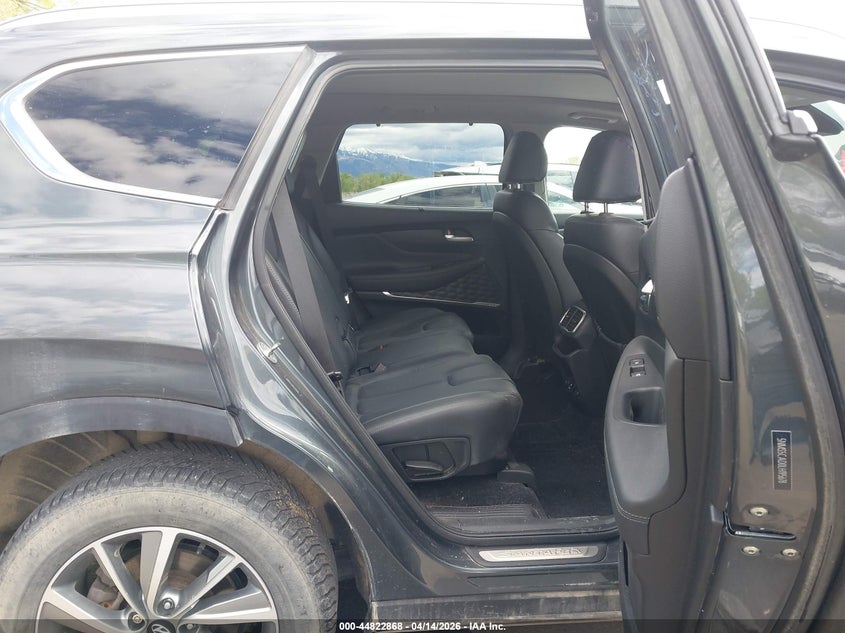 2020 Hyundai Santa Fe Limited VIN: 5NMS5CAD0LH195678 Lot: 44822868