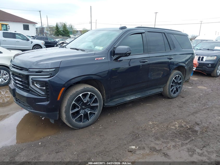 2025 Chevrolet Tahoe 4Wd Rst