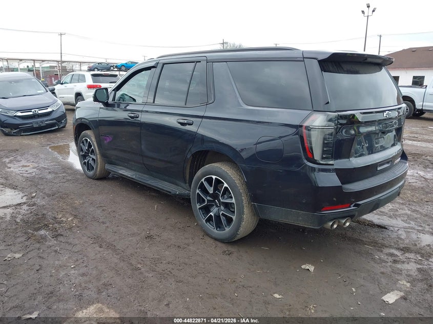 2025 Chevrolet Tahoe 4Wd Rst