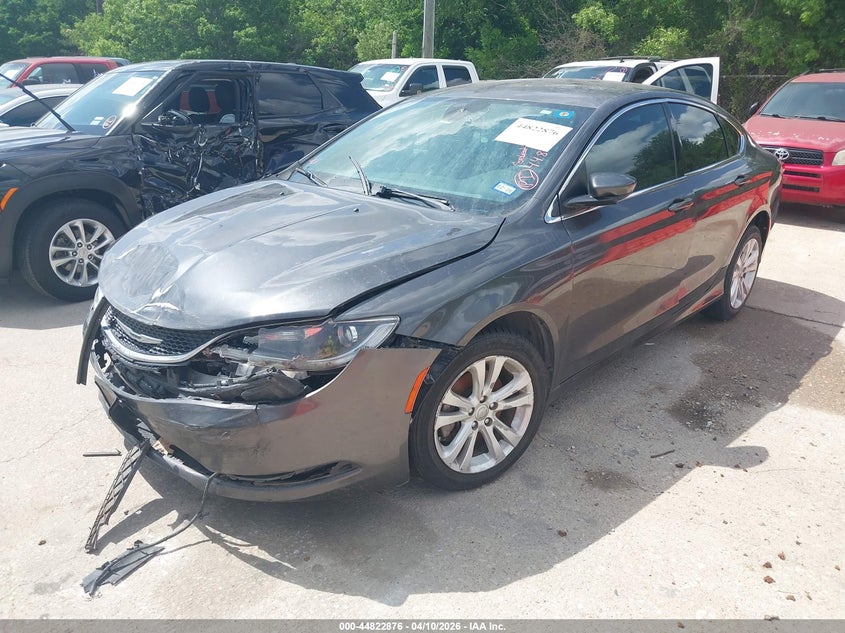 2015 Chrysler 200 Limited