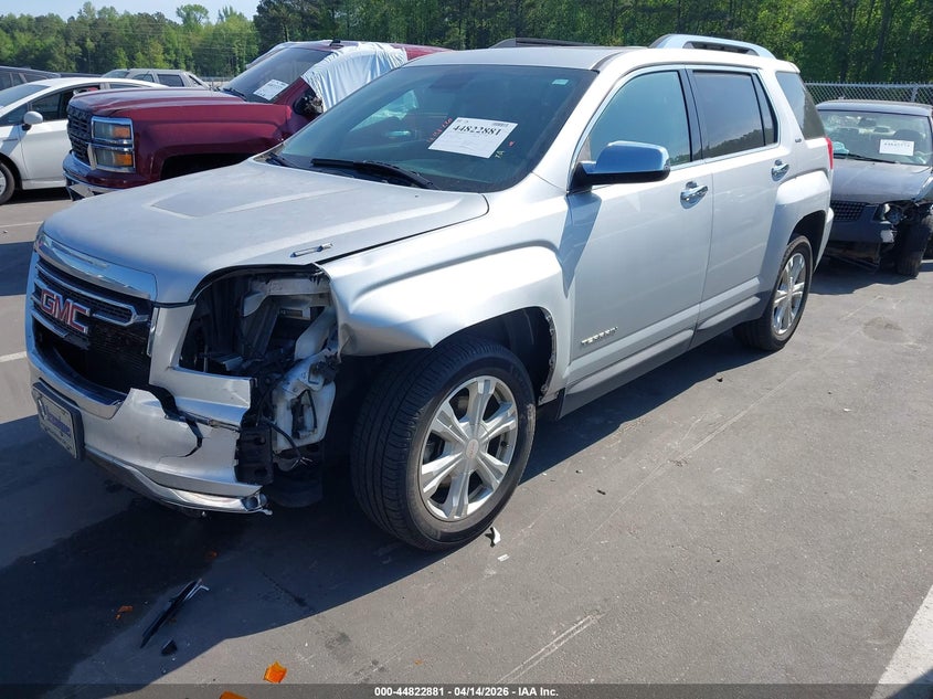 2017 GMC Terrain Slt