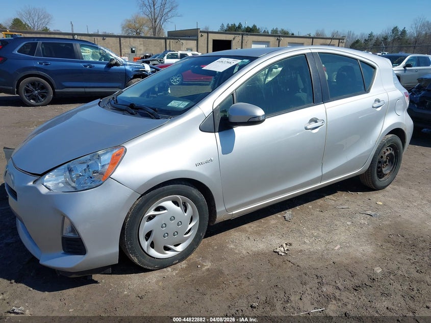2012 Toyota Prius C Three