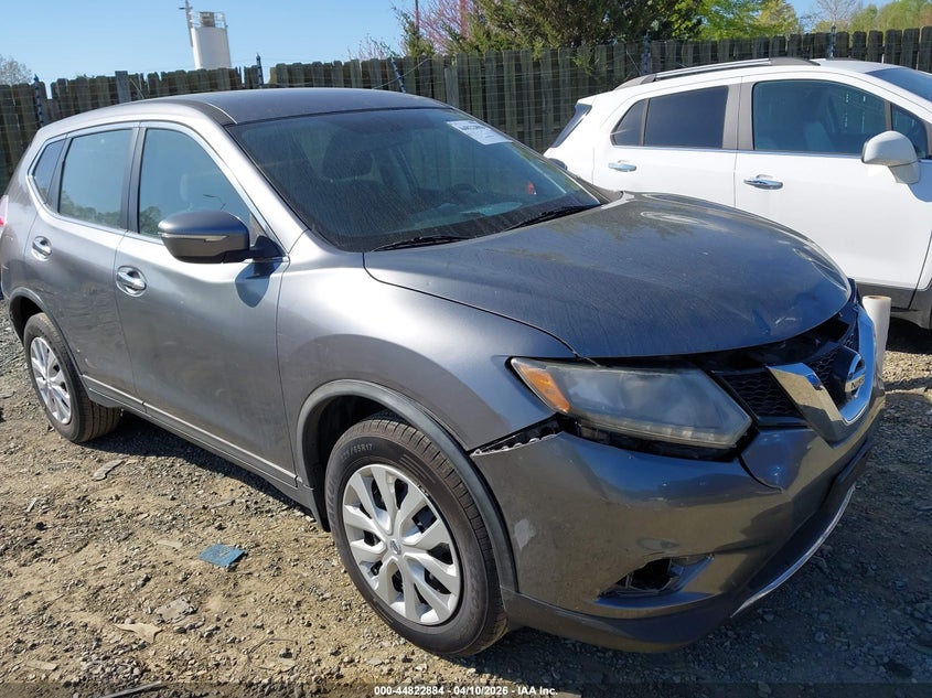 2015 Nissan Rogue S