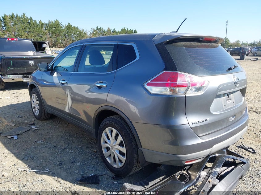 2015 Nissan Rogue S