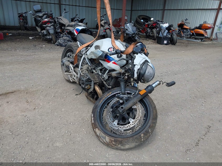 2017 BMW R NINE T auction photo 1