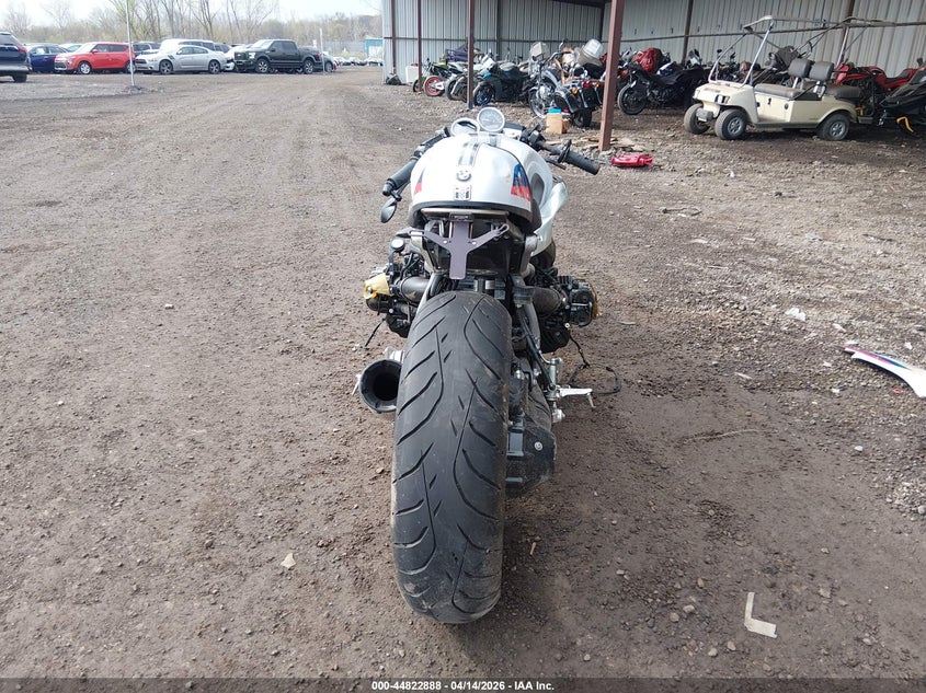 2017 BMW R NINE T auction photo 6