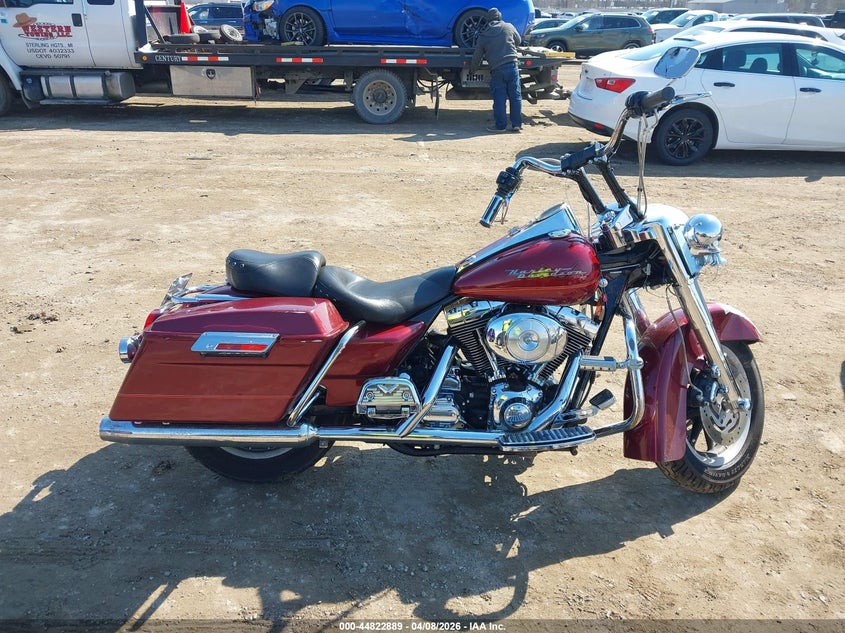 2001 Harley-Davidson Flhr VIN: 1HD1FDV111Y649285 Lot: 44822889