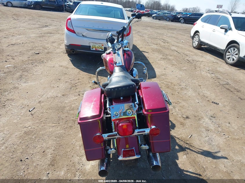 2001 Harley-Davidson Flhr VIN: 1HD1FDV111Y649285 Lot: 44822889