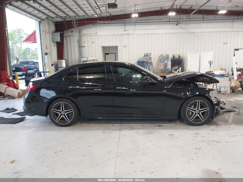 2022 Mercedes-Benz C 300 4Matic VIN: W1KAF4HB7NR037930 Lot: 44822890