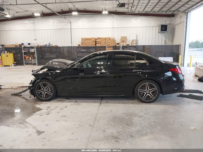 2022 Mercedes-Benz C 300 4Matic VIN: W1KAF4HB7NR037930 Lot: 44822890