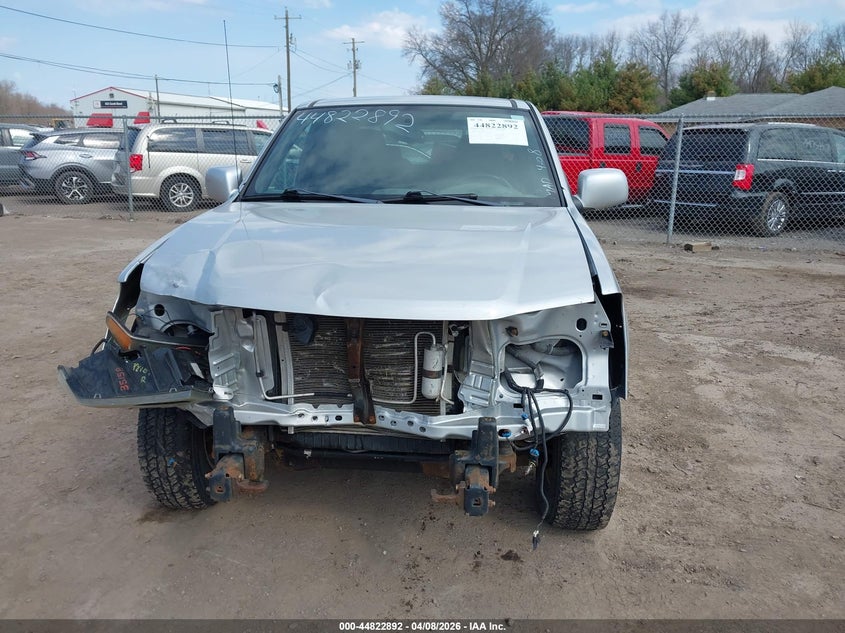 2012 GMC Canyon Sle1 VIN: 1GTH6MFE5C8106509 Lot: 44822892